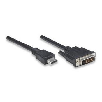 TECHLY Video Cable Hdmi To Dvi-D M / (ICOC-HDMI-D-030)