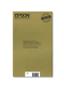 EPSON n Ink Cartridges,  Claria" Premium Ink, 33, Oranges, Multipack,  1 x 8.9 ml Cyan, 1 x 8.9 ml Magenta, 1 x 12.2 ml Black, 1 x 8.1 ml Photo Black, 1 x 8.9 ml Yellow, High, XL (C13T33574510)