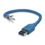 TECHLY Usb 3.0 Cable A Male / B Male (ICOC-U3-AB-005-BL)
