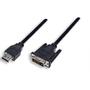 TECHLY Video Cable Hdmi To Dvi-D M / (ICOC-HDMI-D-030)