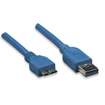TECHLY Usb 3.0 Superspeed Cable A / (ICOC-MUSB3-A-020)