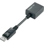 TECHLY Displayport Dp To Vga Adapter  (IADAP-DSP-250)