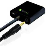TECHLY Cable Adapter Converter Hdmi  (IDATA-HDMI-VGA2AU)