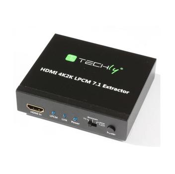TECHLY Audio Extractor 7.1 Lpcm Hdmi  (IDATA-HDMI-EA74K)