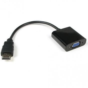 TECHLY Cable Converter Adapter Hdmi (IDATA-HDMI-VGA2A)