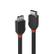 LINDY DisplayPort Cable 1.2. M/M. Black Line. 2.0m Factory Sealed
