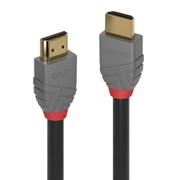 LINDY HDMI Kabel High Speed Anthra Line 0.3m
