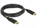 DELOCK USB 2.0 cable Type-C to Type-C 2 m 5 A E-Marker