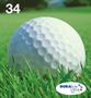 EPSON 34 Golf Ball Ink Cartridge Multipack 6.1ml 3 x 4.2ml Pack of 4 - C13T34664510 (C13T34664510)