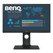 BENQ Q BL2381T - LED monitor - 22.5" - 1920 x 1200 WUXGA - IPS - 250 cd/m² - 1000:1 - 5 ms - HDMI, DVI-D, VGA, DisplayPort - speakers - black