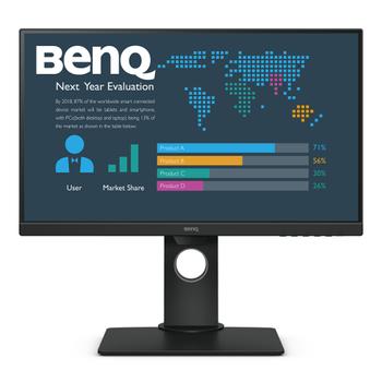BENQ 23.8'' BL2480T, 1920x1080 IPS 5ms HDMI/ VGA/ DP HAS (9H.LHFLA.FPE)