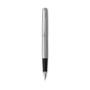 PARKER Jotter Fountain Pen Stainless Steel/ Chrome Barrel Blue and Black Ink - 2030946 (2030946)