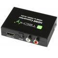 TECHLY Audio Extractor Hdmi Spdif + 