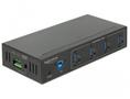 DELOCK External Industry Hub 4 x USB 3.0 Type-A with 15 kV ESD protection