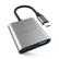 HYPER HyperDrive 3-in-1 USB-C HUB 4K HDMI Space Gray USB/ USB3.1/ HDMI1.4b/ HD259A