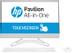 HP Pavilion AiO 24-f0006 23.8" FHD touch Radeon 5,AMD A9-9425, 8GB RAM,128GB PCIe SSD, 500GB HDD, WiFi, DVD±RW ,Windows 10H