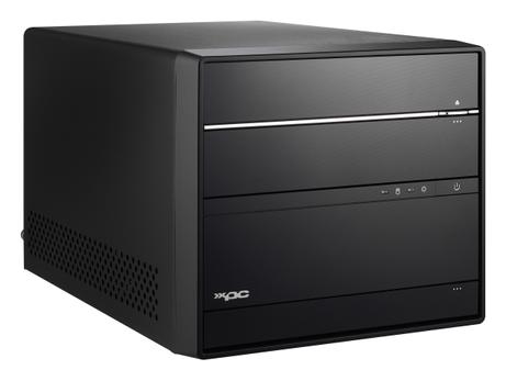 SHUTTLE XPC cube SH370R6V2 - mini-PC - ingen CPU - 0 GB - uten HDD (SH370R6V2)
