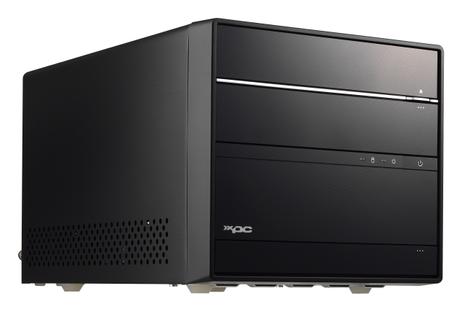 SHUTTLE XPC cube SH370R6V2 - mini-PC - ingen CPU - 0 GB - uten HDD (SH370R6V2)