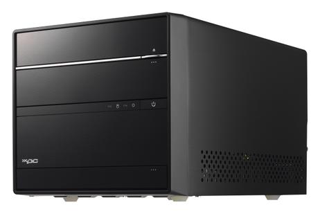 SHUTTLE XPC cube SH370R6V2 - mini-PC - ingen CPU - 0 GB - uten HDD (SH370R6V2)