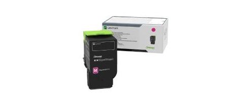 LEXMARK 78C0U30 Magenta Ultra High Yield Toner Cartridge (78C0U30)