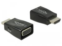 DELOCK Adapter HDMI-A male > VGA female