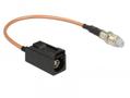 DELOCK Antenna Cable FAKRA A jack > FME jack RG-316 20 cm