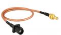 DELOCK Antenna Cable FAKRA A plug > SMB plug RG-316 30 cm