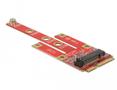 DELOCK Converter Mini PCIe > M.2 Key B slot + Micro SIM slot