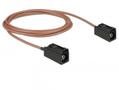 DELOCK Antenna Cable FAKRA A jack > FAKRA A jack RG-316 1.25 m
