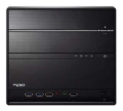 SHUTTLE XPC cube SH370R6V2 - mini-PC - ingen CPU - 0 GB - uten HDD (SH370R6V2)