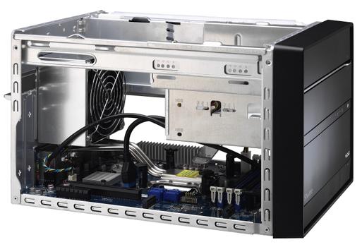 SHUTTLE Xpc Cube Sh370R6V2 Plus Black  (PC-SH370R641)