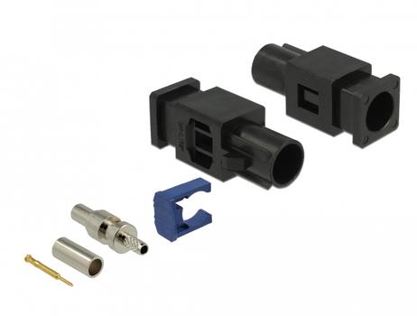 DELOCK FAKRA A plug spring pin for crimping (89755)