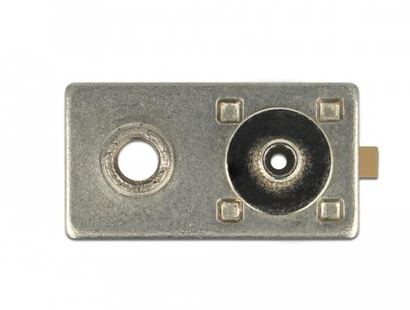 DELOCK FAKRA I plug spring pin for crimping 1 prepunched hole (89749)