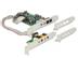 DELOCK PCI Express Soundcard 7.1 - 24 Bit / 192 kHz with TOSLINK In / Out