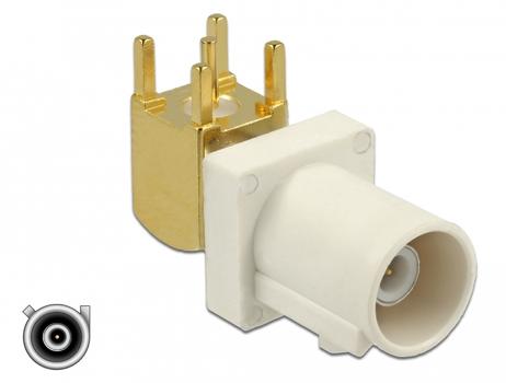 DELOCK FAKRA B plug 90Â° PCB (89773)