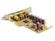 DELOCK PoweredUSB PCI Express Card > 1 x 24 V + 2 x 12 V (89655)