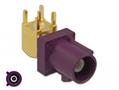 DELOCK FAKRA D plug 90Â° PCB