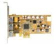 DELOCK PoweredUSB PCI Express Card > 1 x 24 V + 2 x 12 V (89655)