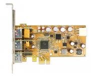 DELOCK PoweredUSB PCI Express Card > 1 x 24 V + 2 x 12 V (89655)