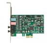 DELOCK PCI Express Soundcard 7.1 - 24 Bit / 192 kHz with TOSLINK In / Out (89640)