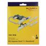 DELOCK PCI Express Soundcard 7.1 - 24 Bit / 192 kHz with TOSLINK In / Out (89640)