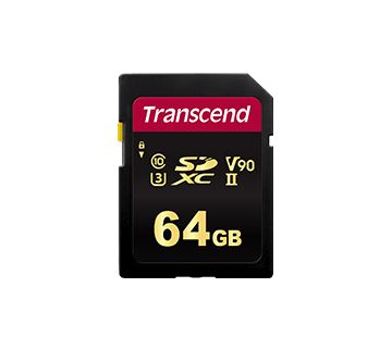 TRANSCEND Transcend Ultimate SDHC Muistikortti,  64GB / U3 / UHS-II (MLC) (TS64GSDC700S)