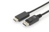 ASSMANN Electronic Digitus DisplayPort Adapter Cable DP - HDMI type A Factory Sealed (AK-340303-020-S)