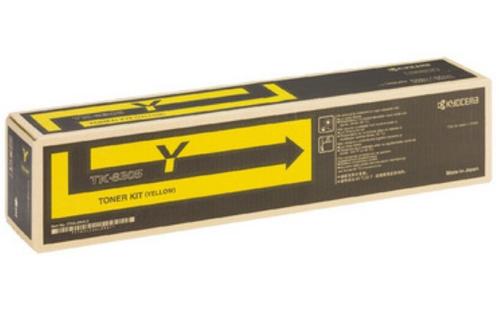 KYOCERA TK8305Y Yellow Toner Cartridge 15k pages - 1T02LKANL0 (1T02LKANL0)