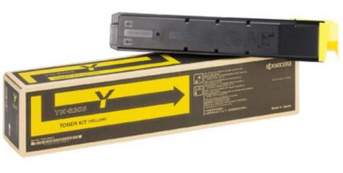 KYOCERA TK8305Y Yellow Toner Cartridge 15k pages - 1T02LKANL0 (1T02LKANL0)