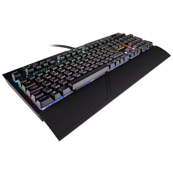 CORSAIR STRAFE RGB MK.2 Mechanical Gaming Keyboard Backlit RGB LED Cherry MX Silent Nordic (CH-9104113-ND $DEL)