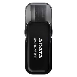 A-DATA *UV240 64GB USB2.0 Black (AUV240-64G-RBK)