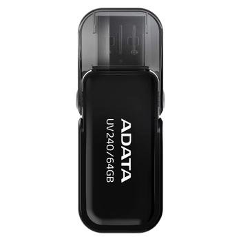 A-DATA *UV240 64GB USB2.0 Black (AUV240-64G-RBK)