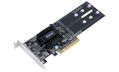 SYNOLOGY PCIE M.2 SSD ADAPTER CARD FOR 2X M.2 NVME SSD CTLR