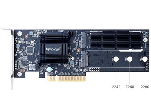 SYNOLOGY PCIe Adapter card (M2D18)